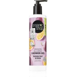 Organic Shop Passion Fruit & Cocoa gel douche excellence 280 ml