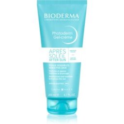 Bioderma Photoderm After Sun gel apaisant après-soleil pour un effet naturel 200 ml