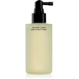 WHAMISA Organic Seeds Hair Scalp Tonic lotion tonique rafraîchissante qui stimule la pousse des cheveux 165 ml