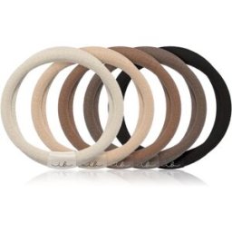 invisibobble Hair Tie élastiques à cheveux Mocha 5 pcs