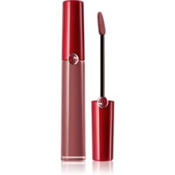 Giorgio Armani Lip Maestro Liquid Lipstick rouge à lèvres liquide longue tenue teinte 213 Silenzio 6.5 ml
