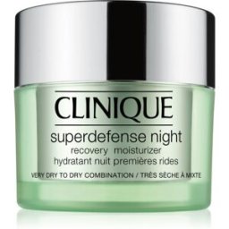 Clinique Superdefense™ Night Recovery Moisturizer crème de nuit hydratante anti-premiers signes du viellissement 50 ml