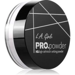 L.A. Girl Cosmetics PRO. Powder HD poudre de fixation transparente teinte Translucent 5 g