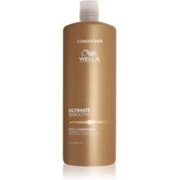 Wella Professionals Ultimate Smooth Conditioner après-shampoing nourrissant pour des cheveux brillants et doux 1000 ml