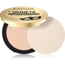 Eveline Cosmetics Variété poudre compacte minérale avec applicateur teinte 01 Light 8 g