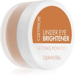 Catrice Under Eye Brightener poudre fixante pour un effet naturel teinte 030 Golden Toffee 2.3 g