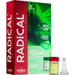 Farmona Radical Hair Loss soin anti-chute pour cheveux fragilisés 15x5 ml