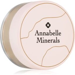 Annabelle Minerals Coverage Mineral Foundation fond de teint poudré minéral pour un look parfait teinte Golden Fair 4 g