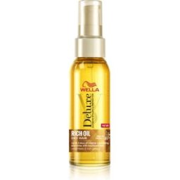 Wella Deluxe Rich Oil huile nourrissante pour cheveux secs 100 ml