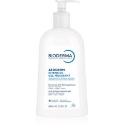Bioderma Atoderm Intensive Gel Moussant gel moussant nourrissant pour peaux très sèches et atopiques 500 ml