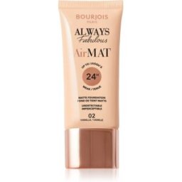 Bourjois Air Mat fond de teint matifiant teinte 02 Vanilla 30 ml