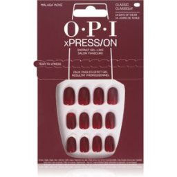 OPI xPRESS/ON Faux ongles Malaga Wine 30 pcs