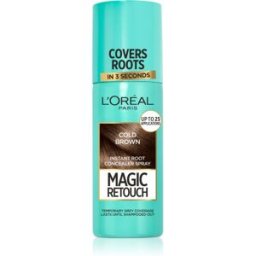 L’Oréal Paris Magic Retouch spray instantané effaceur de racines teinte Cold Brown 75 ml