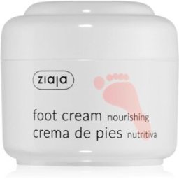 Ziaja Foot Care crème nourrissante pieds 50 ml