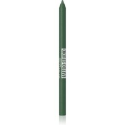 MAYBELLINE NEW YORK Tattoo Liner Gel Pencil crayon gel pour les yeux teinte Hunter Green 1.3 g