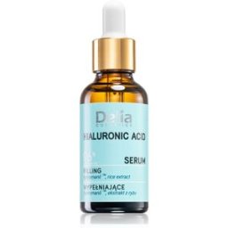 Delia Cosmetics Hyaluronic Acid sérum combleur visage, cou et décolleté 30 ml