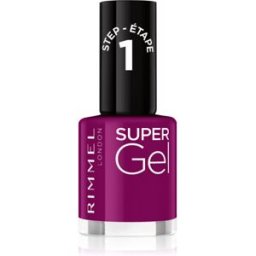 Rimmel Super Gel vernis à ongles gel sans lampe UV/LED teinte 025 Urban Purple 12 ml