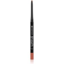 essence 8h Matte Comfort crayon à lèvres fini mat avec taille-crayon teinte 12 Cushion Talk 0,3 g