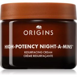Origins High-Potency Night-A-Mins™ Resurfacing Cream With Fruit-Derived AHAs crème de nuit hydratante pour une peau lumineuse et lisse 50 ml