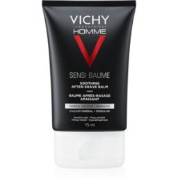 Vichy Homme Sensi-Baume baume après-rasage peaux sensibles 75 ml