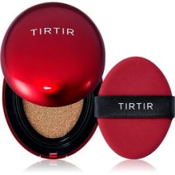 TIRTIR Mask Fit Red Cushion Mini fond de teint longue tenue coussin teinte 27N Camel 4.5 g