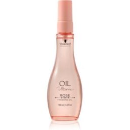 Schwarzkopf Professional Oil Ultime Rose Oil huile de rose pour cheveux affaiblis et stressés 100 ml