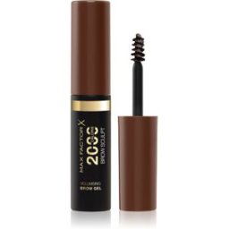Max Factor 2000 Calorie Brow Sculpt gel sourcils teinte 004 Black Brown 4,5 ml