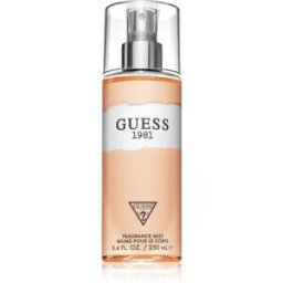 Guess 1981 brume parfumée pour femme pour femme 250 ml