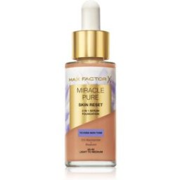 Max Factor Miracle Pure Base Sérum teinte 60-80 Light To Medium 30 ml