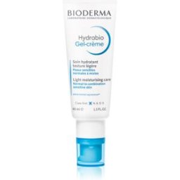 Bioderma Hydrabio Gel-Crème gel-crème léger hydratant pour peaux sensibles normales à mixtes 40 ml