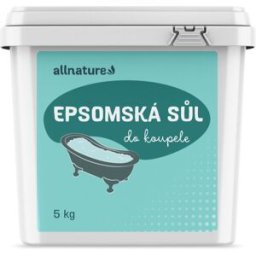 Allnature Epsom salt sel de bain 5000 g