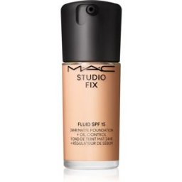 MAC Cosmetics Studio Fix Fluid SPF 15 24HR Matte Foundation + Oil Control fond de teint matifiant SPF 15 teinte NW13 30 ml