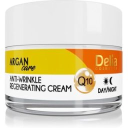 Delia Cosmetics Argan Care crème régénérante anti-rides à la coenzyme Q10 50 ml