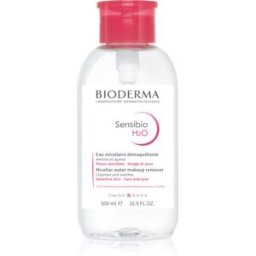 Bioderma Créaline H2O eau micellaire pour peaux sensibles avec pompe pratique 500 ml