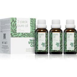 Australian Bodycare Tea Tree Oil huile d'arbre à thé 3x30 ml