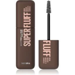 MAYBELLINE NEW YORK Super Fluff Mousse gel sourcils teinte 260 Deep Brown 5 ml