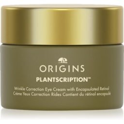 Origins Plantscription™ Wrinkle Correction Eye Cream With Encapsulated Retinol crème hydratante et lissante yeux au rétinol 15 ml