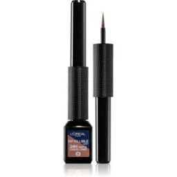 L’Oréal Paris Infaillible Grip 24h eyeliner liquide teinte 03 Marron Signature 3 ml