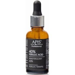 Apis Natural Cosmetics Professional 40% Ferulic Acid sérum exfoliant lissant 30 ml