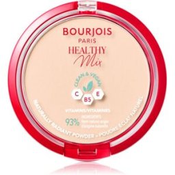 Bourjois Healthy Mix poudre matifiante pour une peau éclatante teinte 01 Ivory 10 g