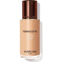 GUERLAIN Terracotta Le Teint Glow fond de teint liquide illuminateur pour un look naturel teinte 3W Warm 35 ml