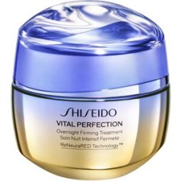 Shiseido Vital Perfection Overnight Firming Advanced Treatment crème de nuit liftante et raffermissante 50 ml