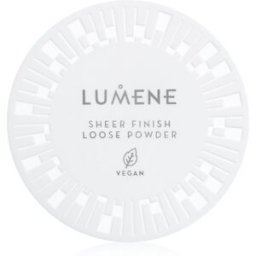 Lumene Nordic Makeup Sheer Finish poudre transparente matifiante 8 g