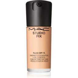 MAC Cosmetics Studio Fix Fluid SPF 15 24HR Matte Foundation + Oil Control fond de teint matifiant SPF 15 teinte N5 30 ml