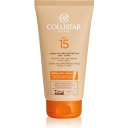 Collistar Sun Eco-Compatible crème solaire SPF 15 ECO 150 ml