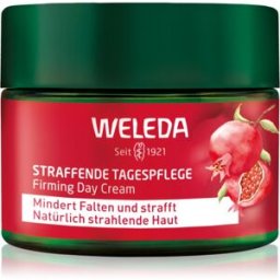Weleda Pomegranate crème de jour raffermissante anti-rides peptides de maca 40 ml