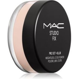 MAC Cosmetics Studio Fix Pro Set + Blur Weightless Loose Powder poudre fixatrice matifiante teinte Light 6,5 g