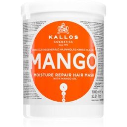 Kallos KJMN Professional Mango masque fortifiant à l'huile de mangue 1000 ml