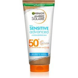 Garnier Ambre Solaire Sensitive Advanced lait solaire pour peaux sensibles SPF 50+ 175 ml