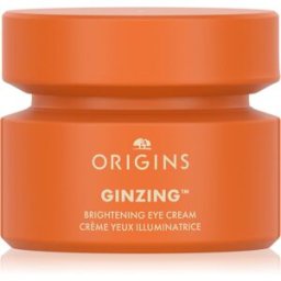 Origins GinZing™ Brightening Eye Cream crème illuminatrice yeux anti-poches et anti-cernes teinte Warm 15 ml